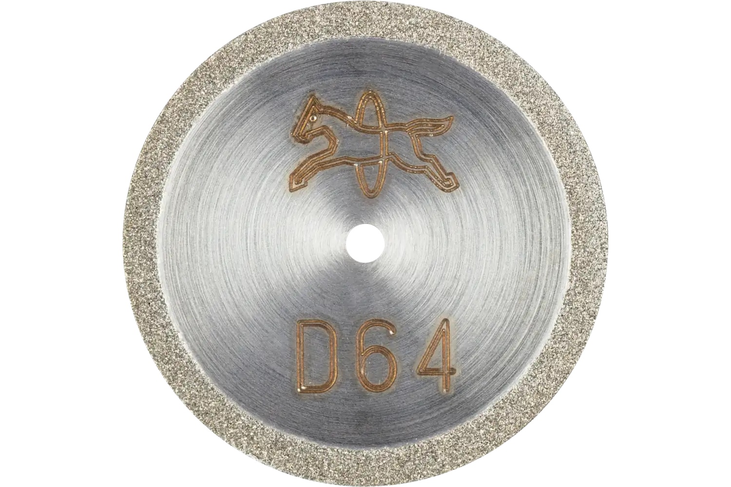 Picture of Pferd Diamond Cut-Off Wheel, 7/8" X 1/64" X 1/16", Fine Grit D64